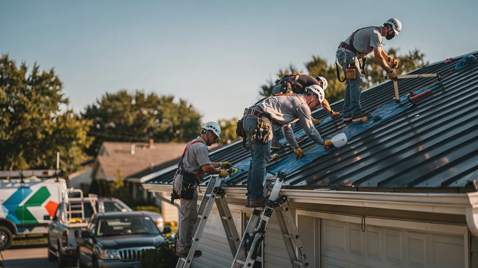 Metal Roof Installation in Olive Hill, KY near me